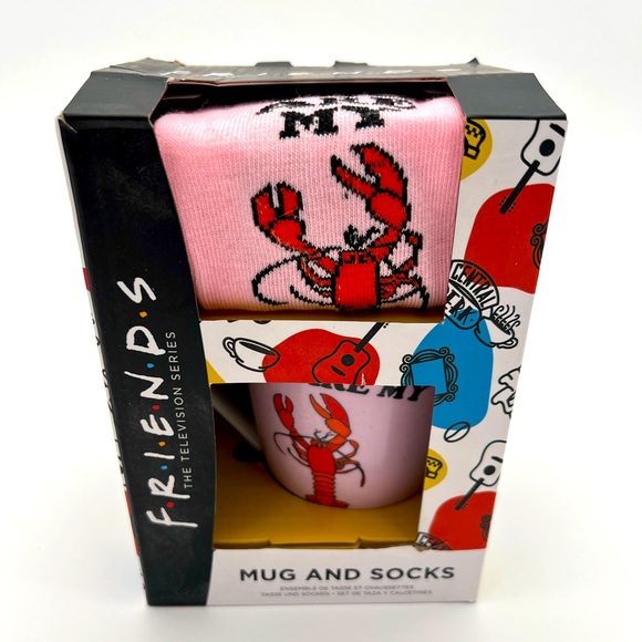 Friends Mug and Sock Gift Set - Picture 1 of 4